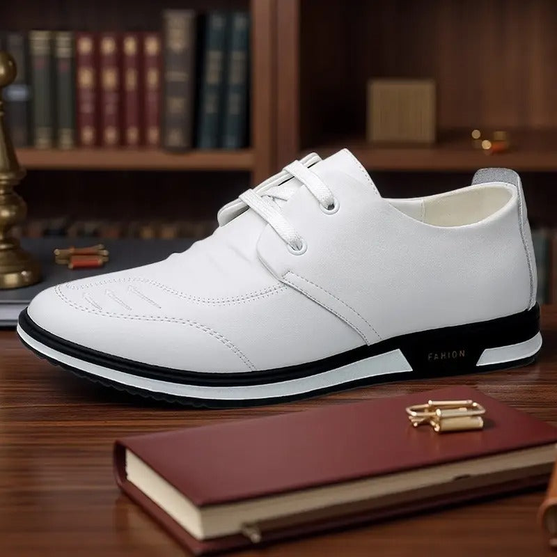 Aljustrel® - Sapatos Ortopédicos de Couro⏐Edição Premium