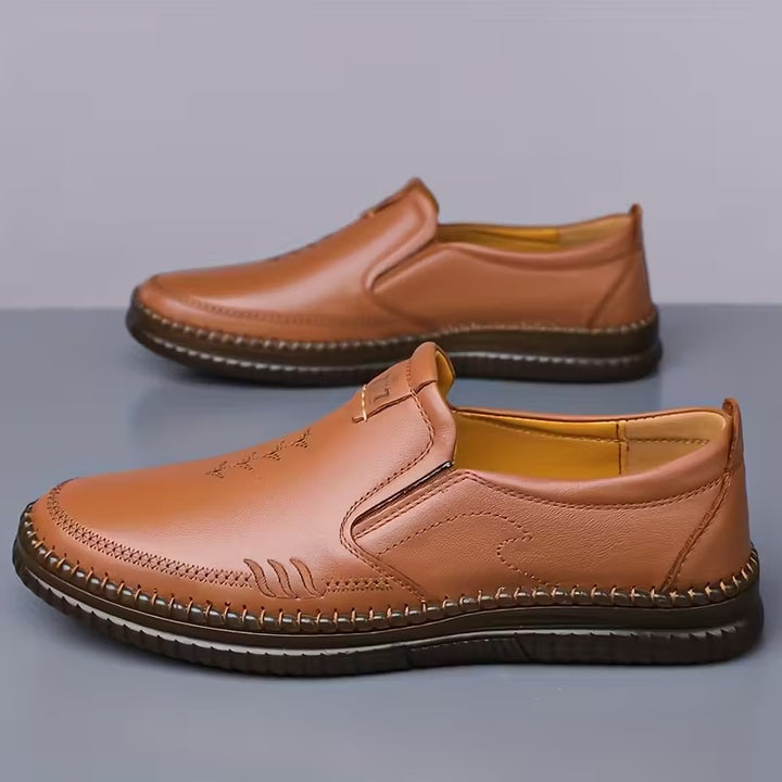 Hermenegildo® - Mocassins Ortopédicos Casuais de Couro⏐Edição Premium