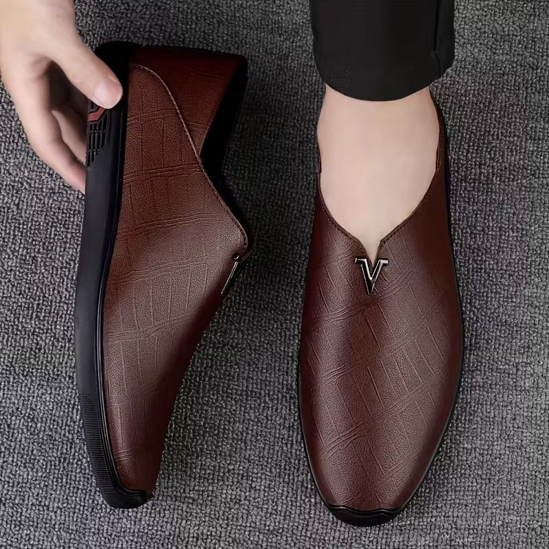 Silvino® - Mocassins Ortopédicos de Pele⏐Edição Premium