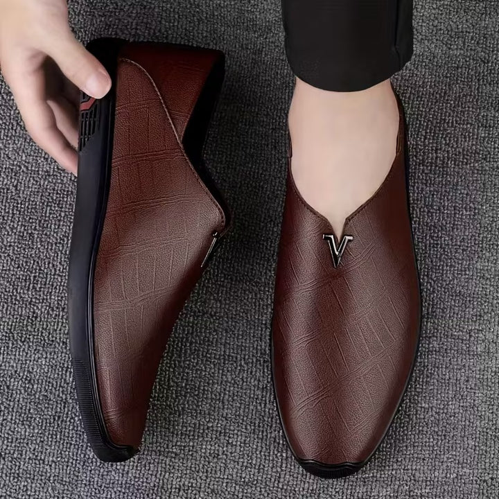 Silvino® - Mocassins Ortopédicos de Pele⏐Edição Premium