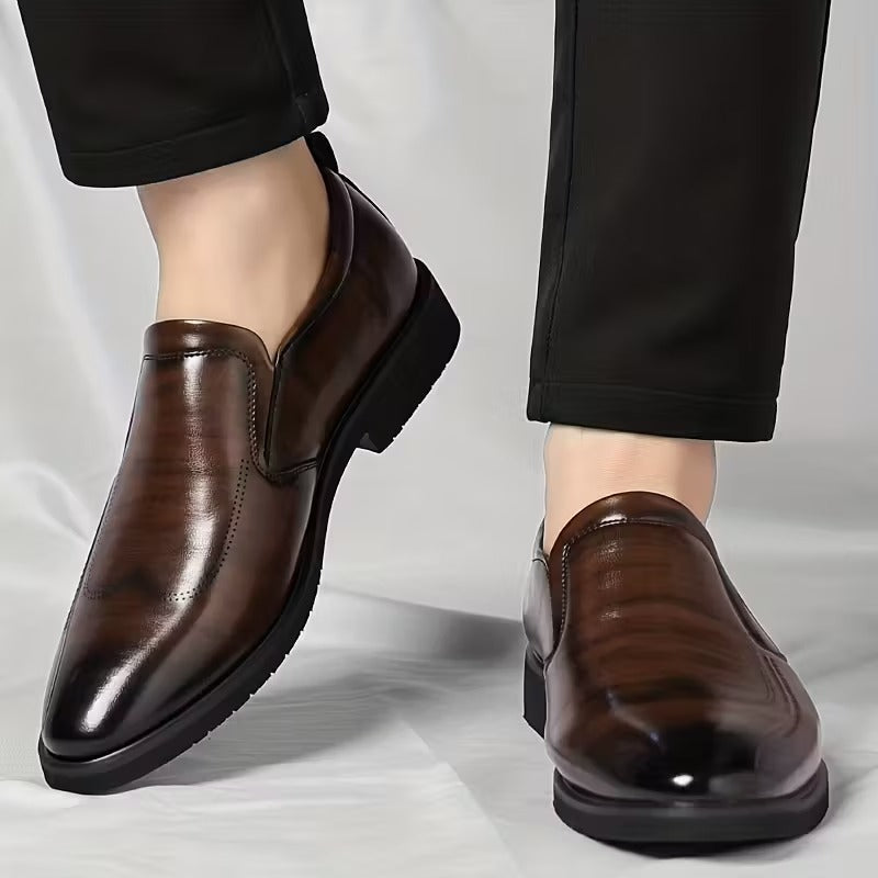 Pampilhosa® - Mocassins Ortopédicos de Vestir em Couro⏐Edição Premium