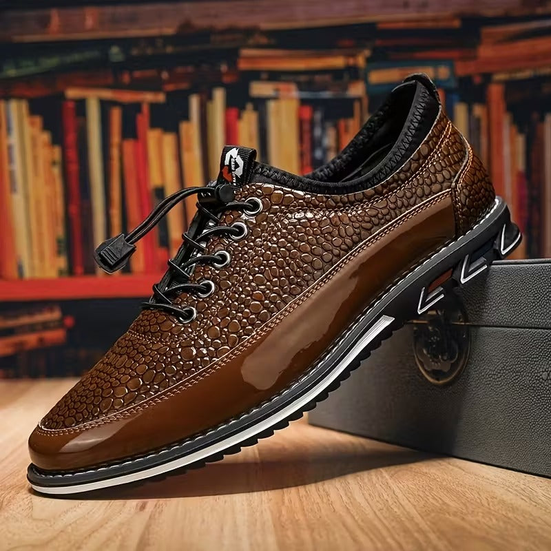 Dercio® - Sapatos Ortopédicos de Couro⏐Edição Premium