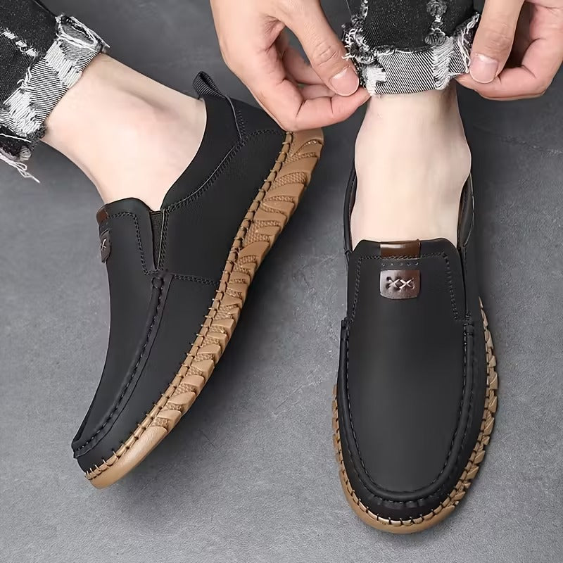 Xisto® - Mocassins Ortopédicos de Couro⏐Edição Premium