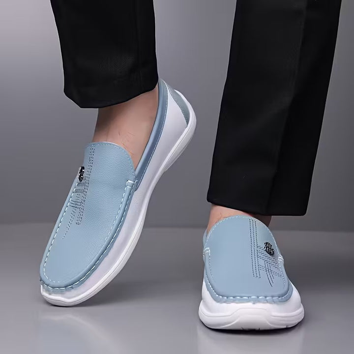 Mêda® - Mocassins Ortopédicos Casuais de Couro⏐Edição Premium