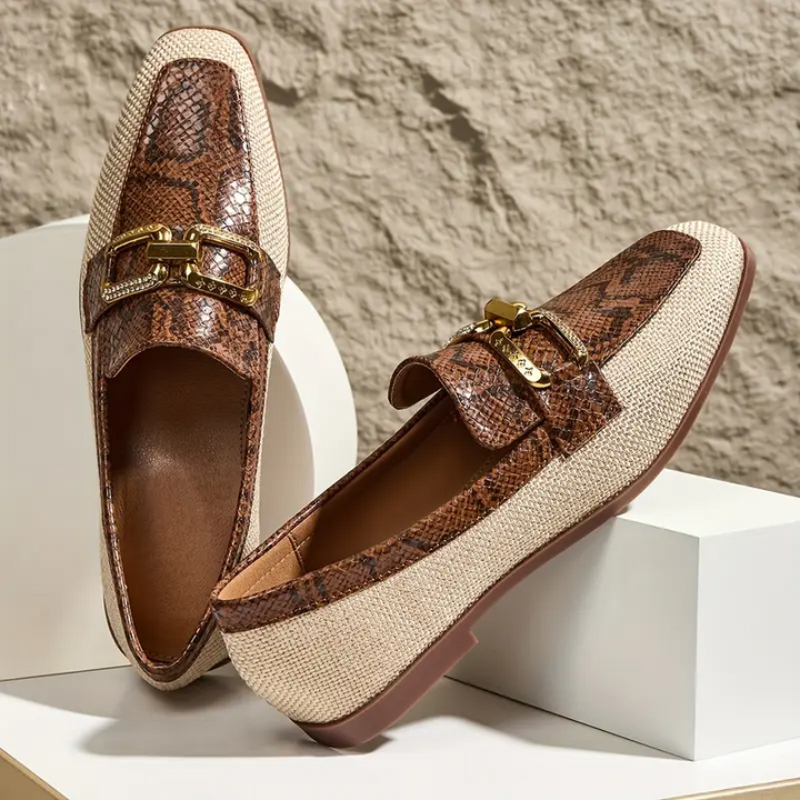 Guiomar® - Mocassins Ortopédicos em Pele ⏐ Edição Premium