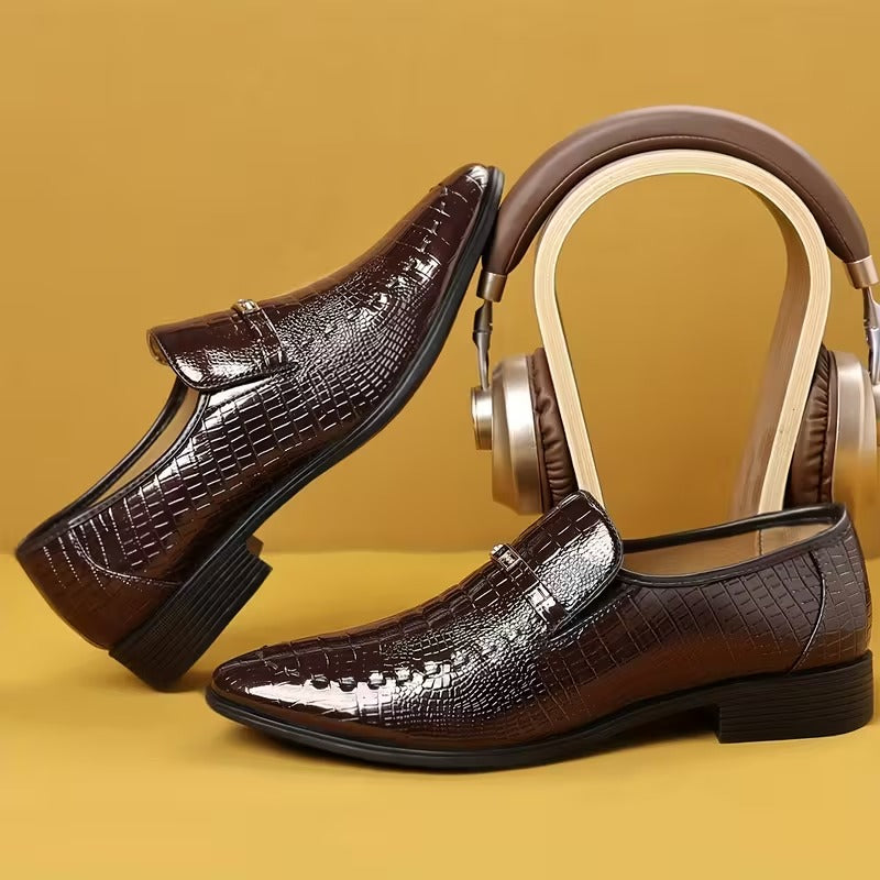 Adelmo® - Mocassins Ortopédicos Elegantes de Pele⏐Edição Premium