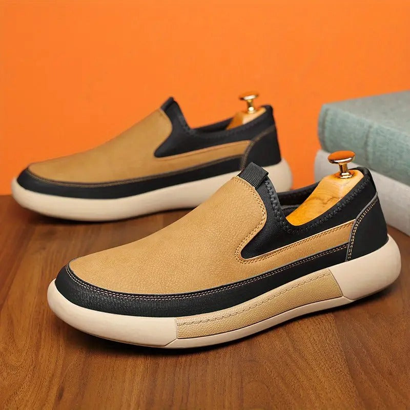 Sesimbra® - Mocassins Ortopédicos Casuais de Couro⏐Edição Premium