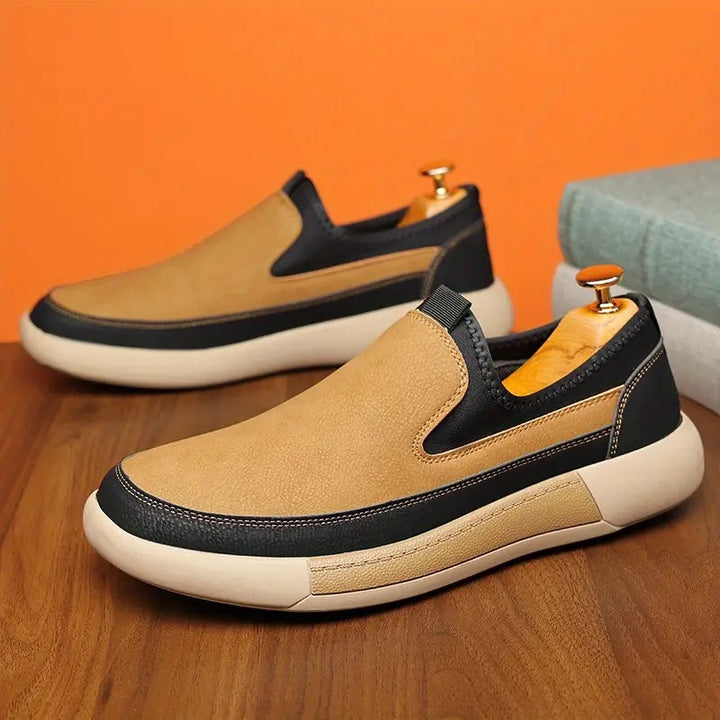 Sesimbra® - Mocassins Ortopédicos Casuais de Couro⏐Edição Premium