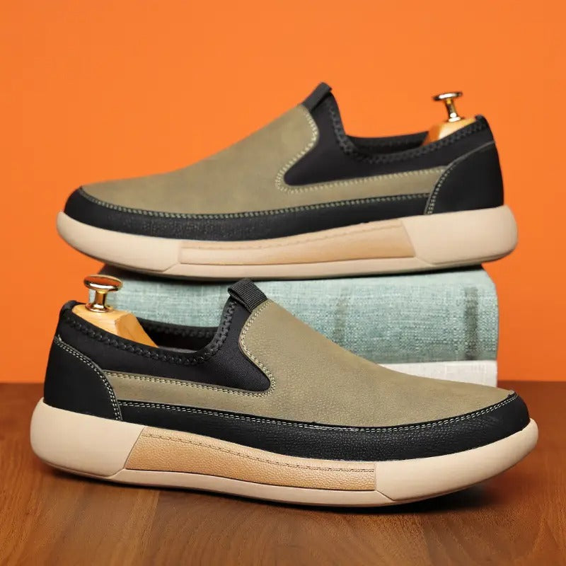 Sesimbra® - Mocassins Ortopédicos Casuais de Couro⏐Edição Premium