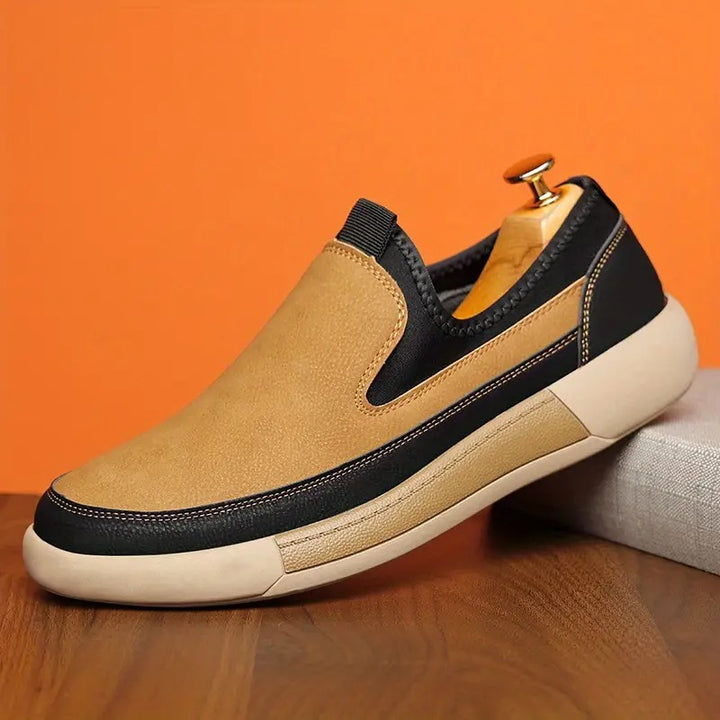 Sesimbra® - Mocassins Ortopédicos Casuais de Couro⏐Edição Premium