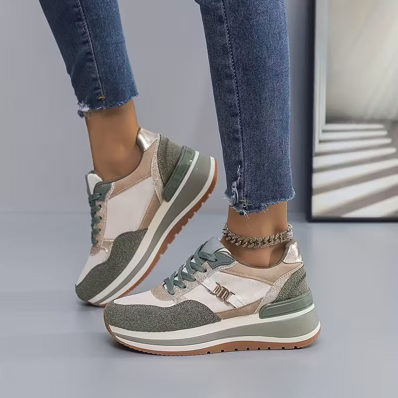 Fidélia® - Sapatilhas Ortopédicas de Plataforma⏐Edição Premium