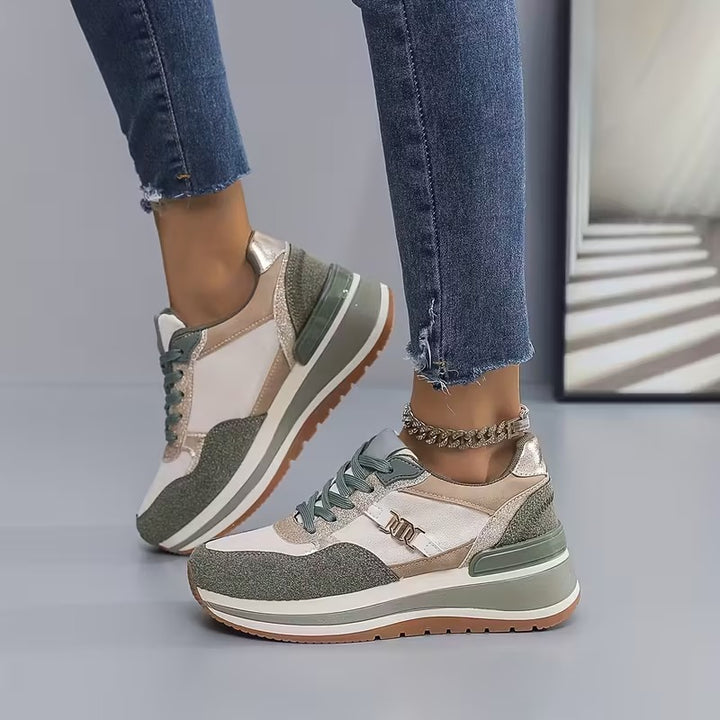 Fidélia® - Sapatilhas Ortopédicas de Plataforma⏐Edição Premium