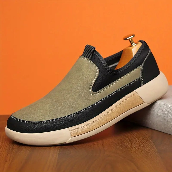 Sesimbra® - Mocassins Ortopédicos Casuais de Couro⏐Edição Premium