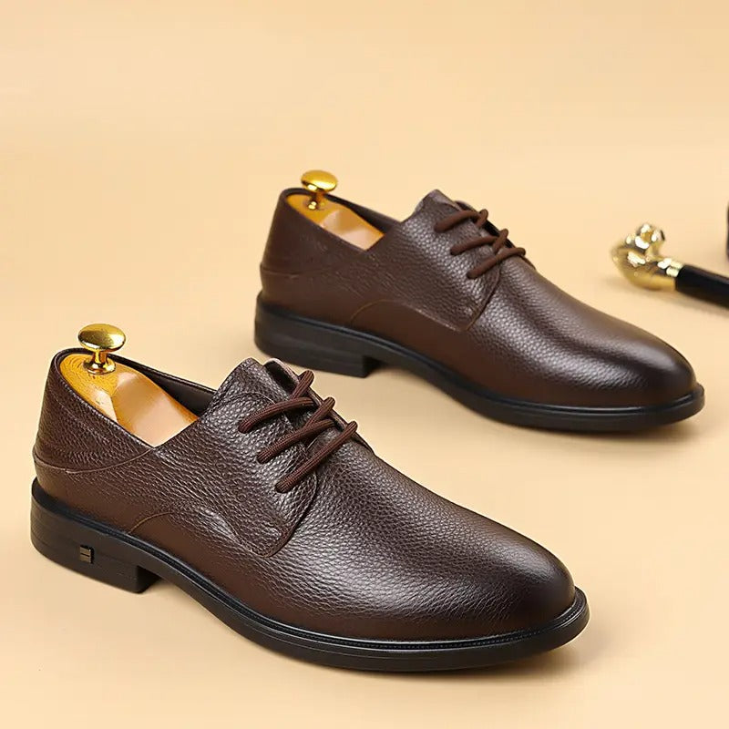 Tavira® - Sapatos Ortopédicos Casuais de Couro Bovino⏐Edição Premium