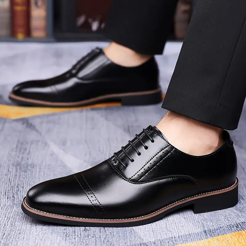 Golegã® - Sapatos Ortopédicos Formais de Couro⏐Edição Premium