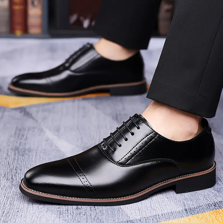 Golegã® - Sapatos Ortopédicos Formais de Couro⏐Edição Premium