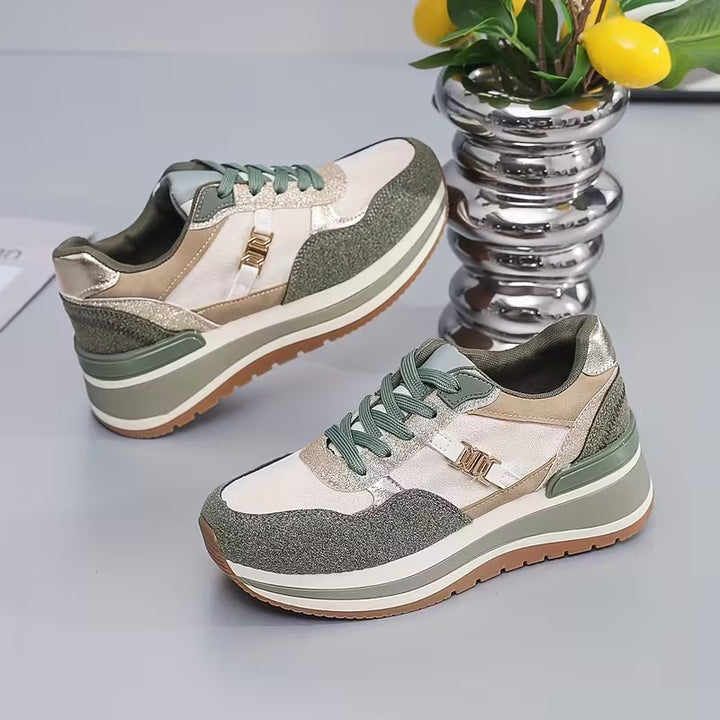 Fidélia® - Sapatilhas Ortopédicas de Plataforma⏐Edição Premium