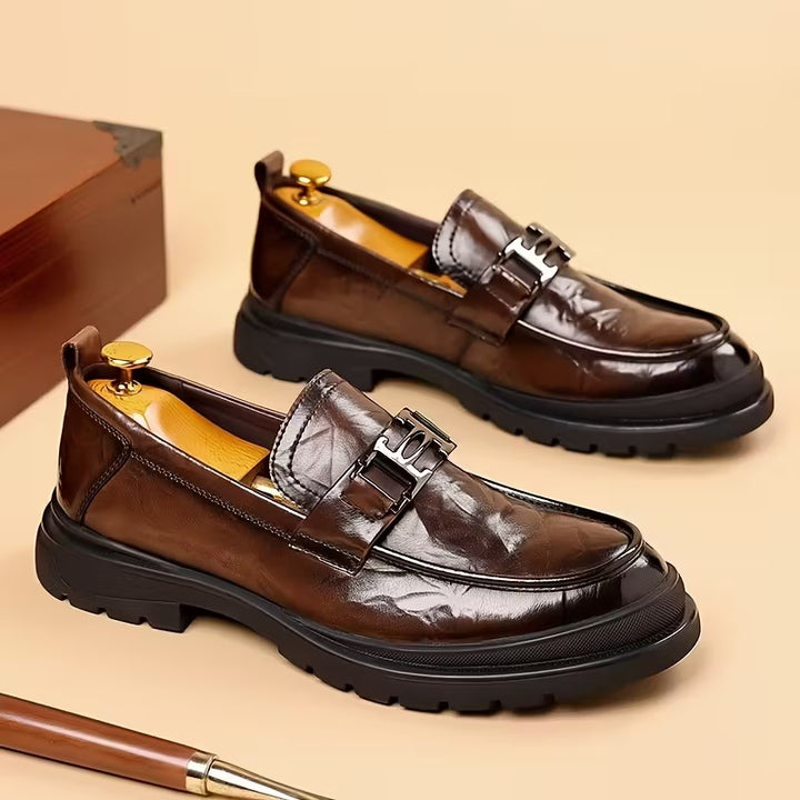 Ulisses® - Mocassins Ortopédicos de Couro⏐Edição Premium