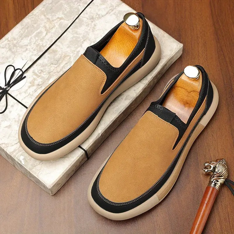 Sesimbra® - Mocassins Ortopédicos Casuais de Couro⏐Edição Premium