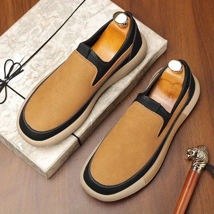 Sesimbra® - Mocassins Ortopédicos Casuais de Couro⏐Edição Premium