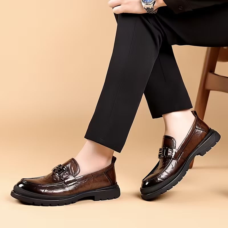 Ulisses® - Mocassins Ortopédicos de Couro⏐Edição Premium