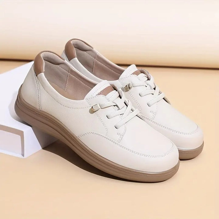 Heloísa® - Sapatos Ortopédicos Casuais de Couro Bovino⏐Edição Premium