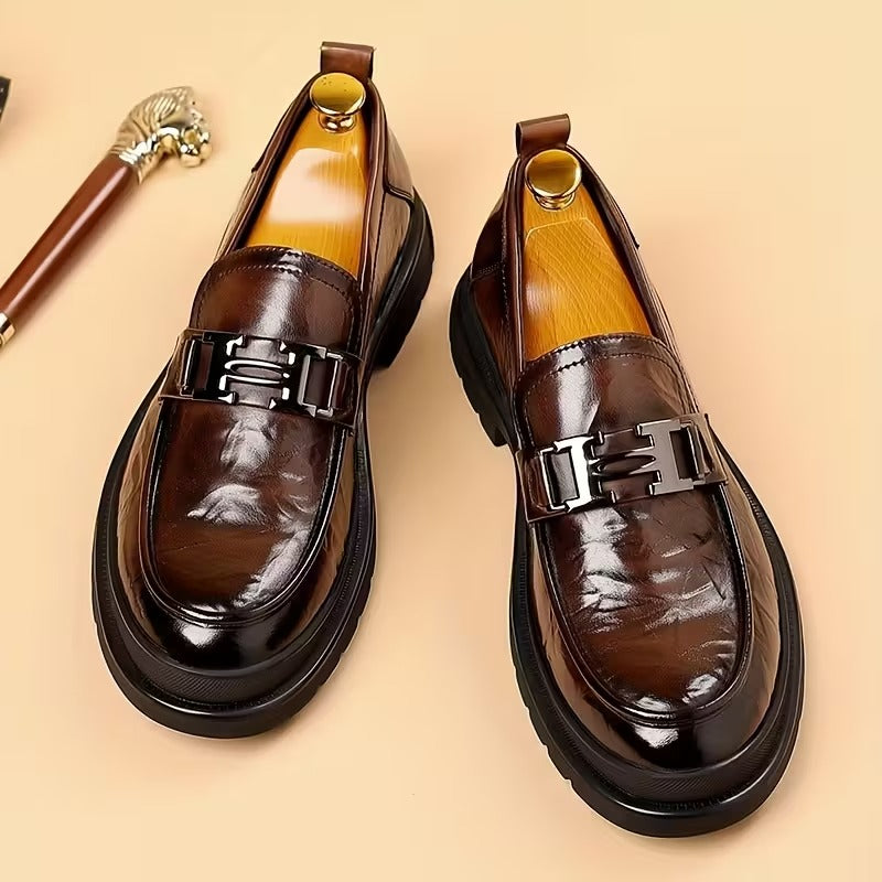 Ulisses® - Mocassins Ortopédicos de Couro⏐Edição Premium