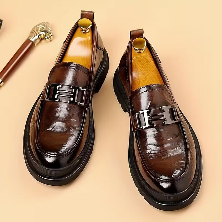 Ulisses® - Mocassins Ortopédicos de Couro⏐Edição Premium