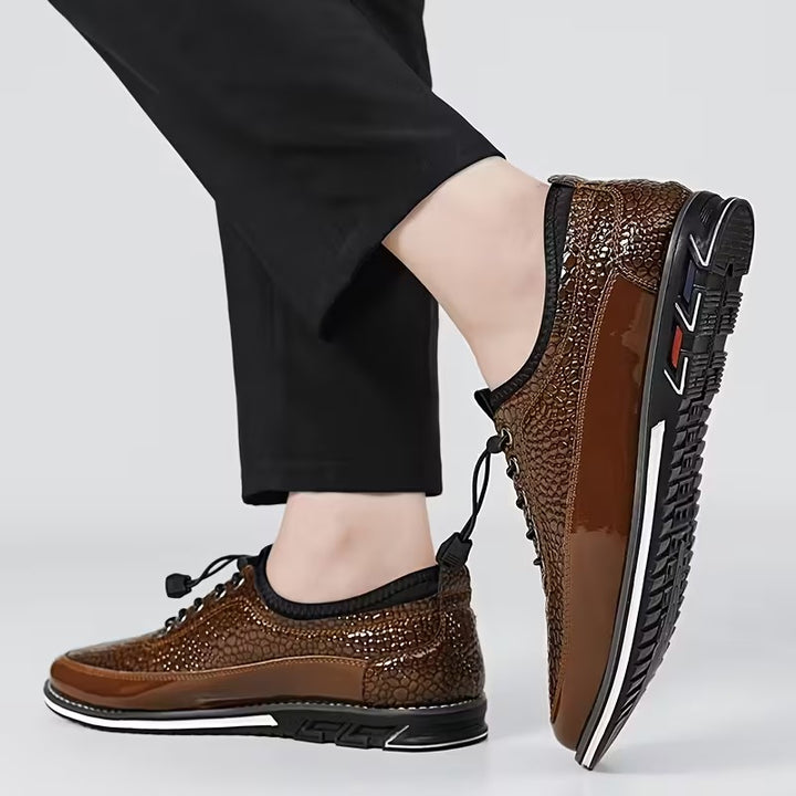 Dercio® - Sapatos Ortopédicos de Couro⏐Edição Premium