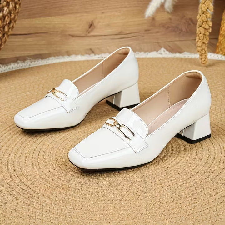 Marcolina® - Sapatos Ortopédicos Elegantes de Couro⏐ Edição Premium