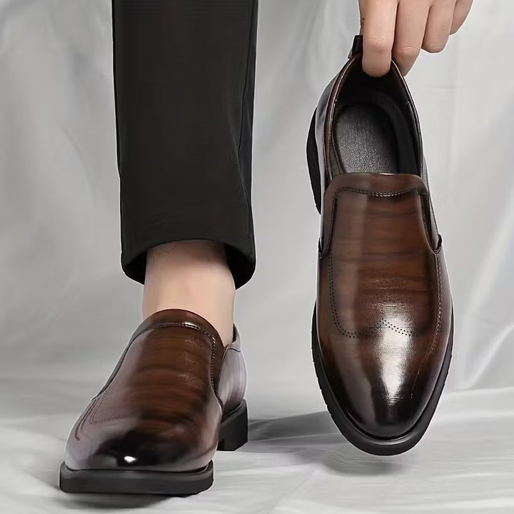 Pampilhosa® - Mocassins Ortopédicos de Vestir em Couro⏐Edição Premium