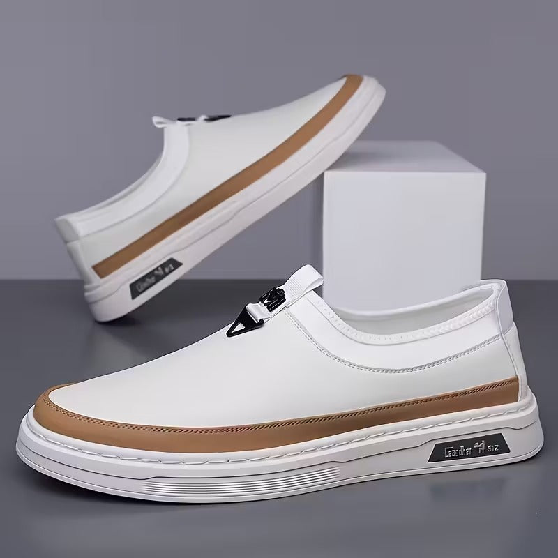 Martinho® - Mocassins Ortopédicos Casuais de Couro⏐Edição Premium