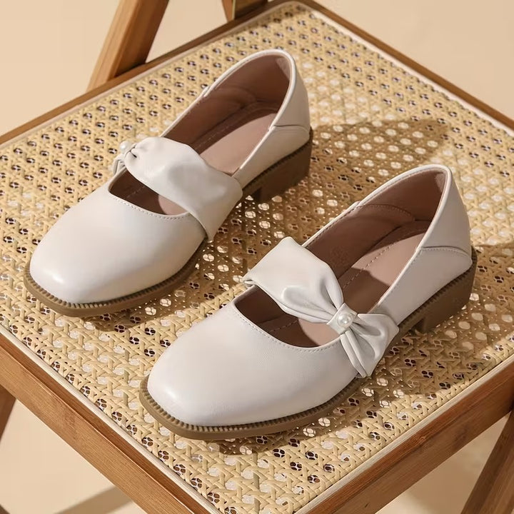 Zulmira® - Sapatos Ortopédicos Elegantes de Couro⏐ Edição Premium