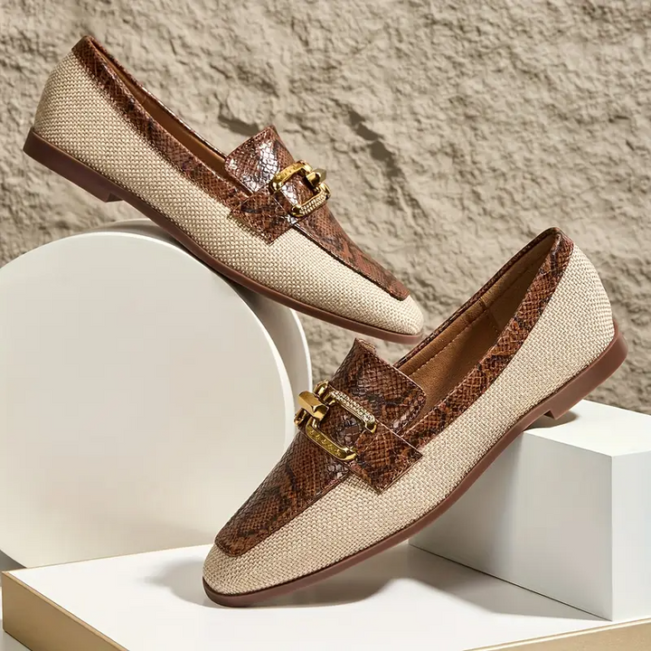 Guiomar® - Mocassins Ortopédicos em Pele ⏐ Edição Premium