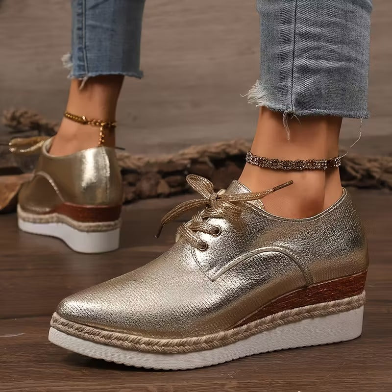 Portimão® - Sapatos Ortopédicos com Plataforma⏐ Edição Premium