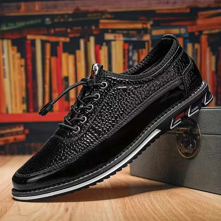 Dercio® - Sapatos Ortopédicos de Couro⏐Edição Premium