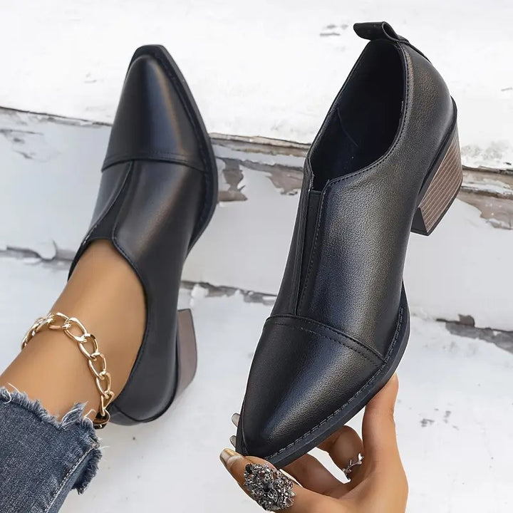 Vouzela® - Sapatos Ortopédicos de Couro⏐Edição Premium