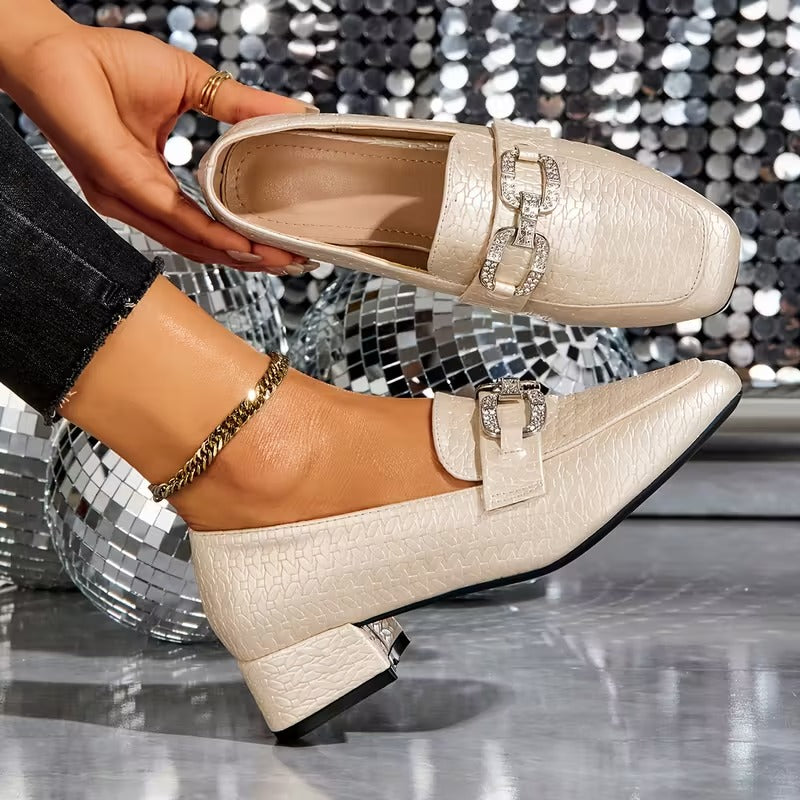 Melânia® - Mocassins Ortopédicos de Couro⏐Edição Premium