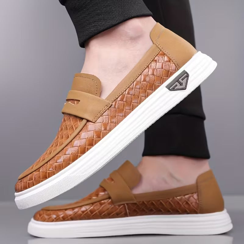 Valdemar® - Mocassins Ortopédicos de Couro⏐Edição Premium