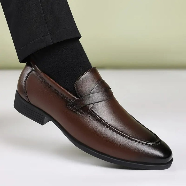 Resende® - Mocassins Ortopédicos de Couro⏐Edição Premium