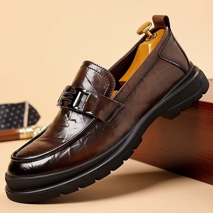 Ulisses® - Mocassins Ortopédicos de Couro⏐Edição Premium