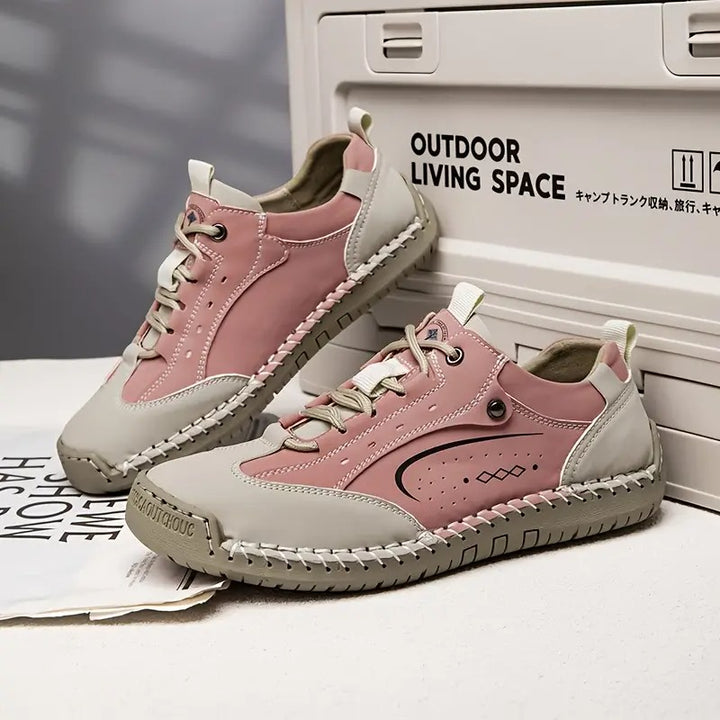 Priscila® - Sapatilhas Ortopédicas de Couro⏐Edição Premium