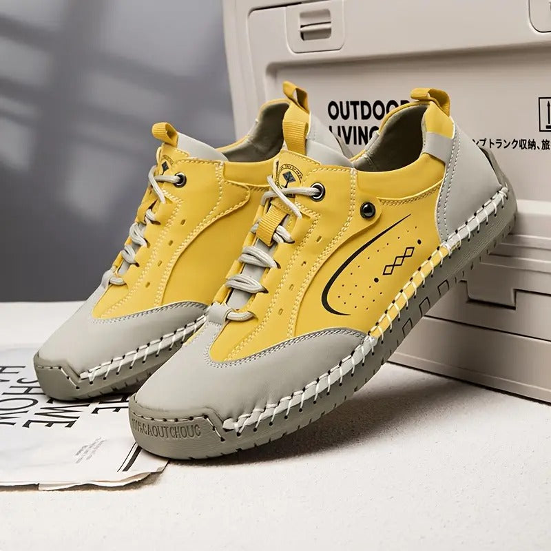 Priscila® - Sapatilhas Ortopédicas de Couro⏐Edição Premium