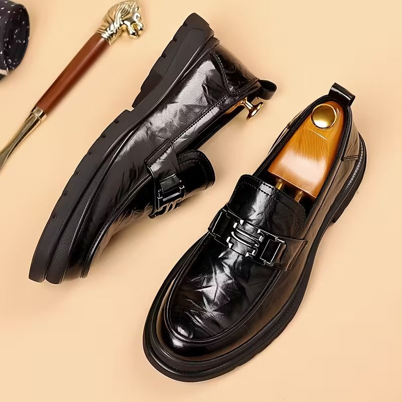 Ulisses® - Mocassins Ortopédicos de Couro⏐Edição Premium