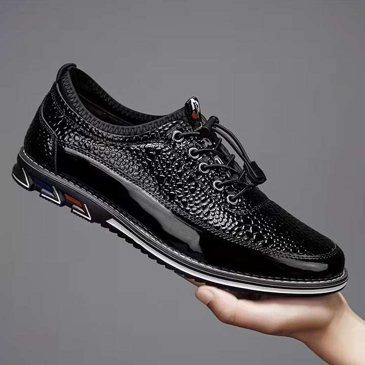 Dercio® - Sapatos Ortopédicos de Couro⏐Edição Premium