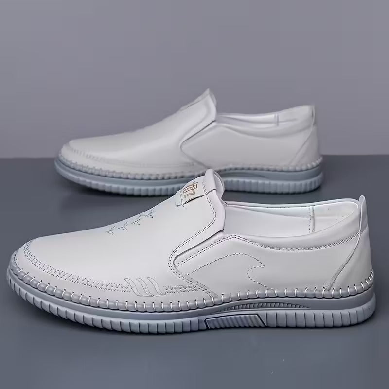 Hermenegildo® - Mocassins Ortopédicos Casuais de Couro⏐Edição Premium