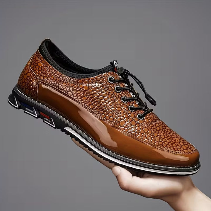 Dercio® - Sapatos Ortopédicos de Couro⏐Edição Premium