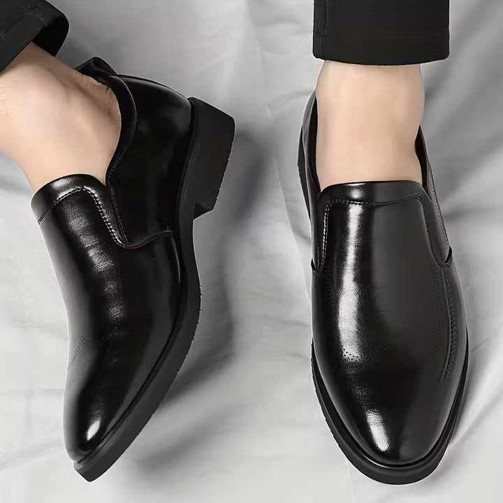 Pampilhosa® - Mocassins Ortopédicos de Vestir em Couro⏐Edição Premium