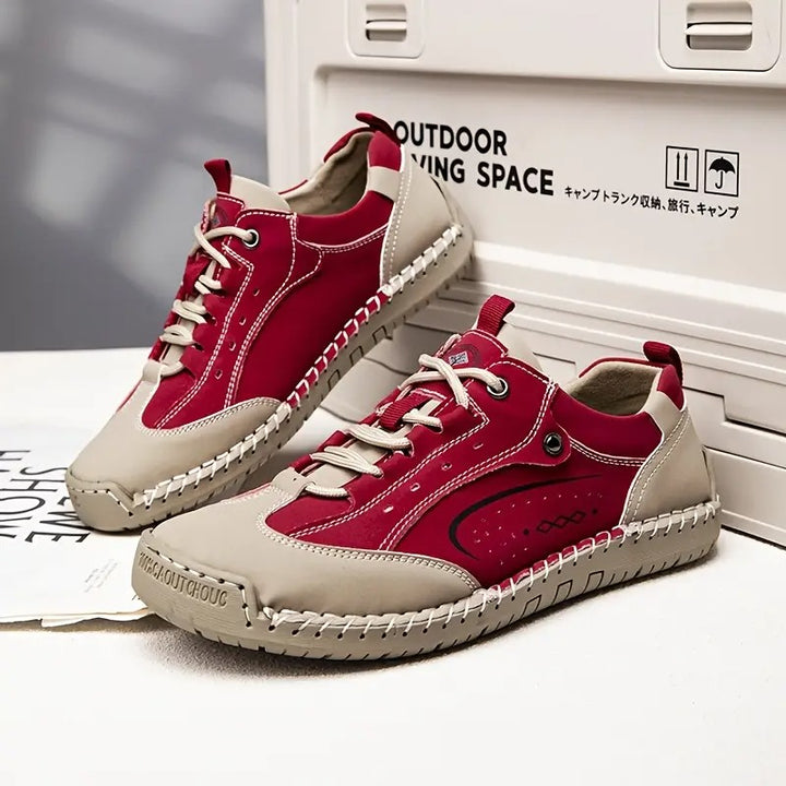 Priscila® - Sapatilhas Ortopédicas de Couro⏐Edição Premium