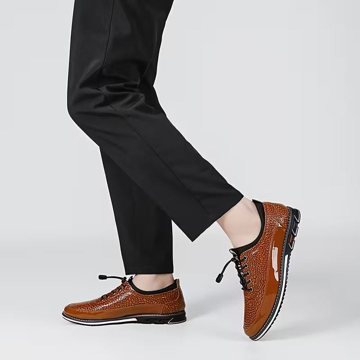 Dercio® - Sapatos Ortopédicos de Couro⏐Edição Premium